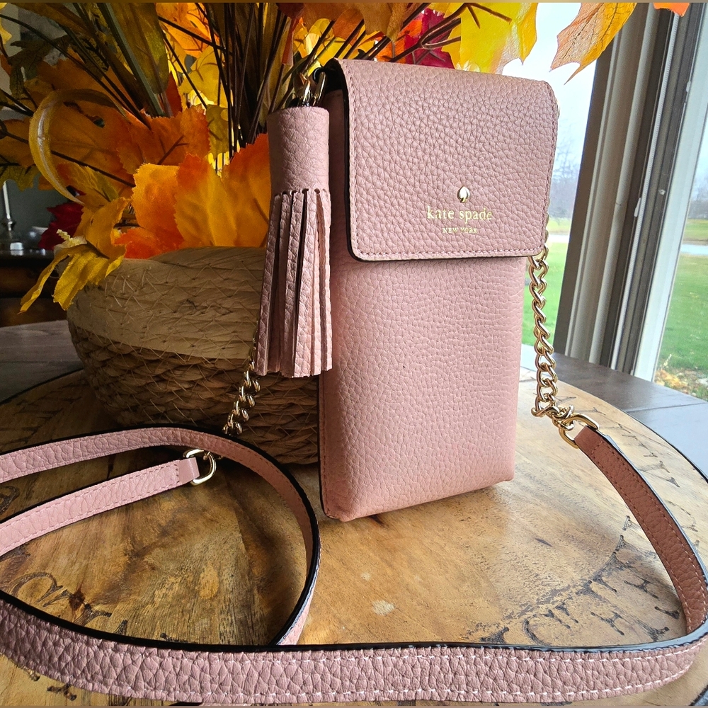 Kate Spade North South Phone Crossbody NWOT - Picture 3 of 8